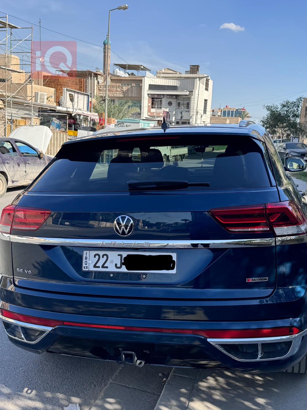Volkswagen Atlas Cross Sport